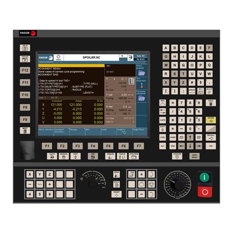 cnc manual